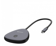 VERBATIM Bezprzewodowy transmiter obrazu USB-C Share My Screen 4K 32147 - 1236388 - zdjęcie 2